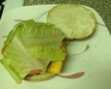 A picture of step 12 of Cheesie Chicken Delishisness Sandwich.