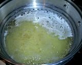 A picture of step 1 of Spaghetti with garlic and olive oil.