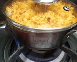 A picture of step 4 of Salty popcorn.