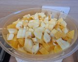 Une image de l'étape 1 de Compote orange.