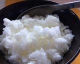 A picture of step 2 of Oreo Shaved Ice Dessert.