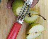 A picture of step 1 of Steamed Pear Puree For Babies.