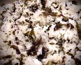Hình bước làm 1 của món Kimbap Việt Nam