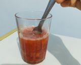 Foto langkah ke 1 dari resep Strawberry ice cream.