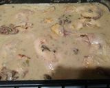 Foto del paso 7 de la receta: Pollo al champiñón