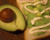 A picture of step 1 of Avocado Toast.