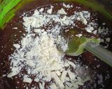 A picture of step 6 of Double chocolate fudge brownies.