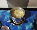 A picture of step 1 of Chicken Cheese Sausage Pasta.