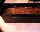A picture of step 5 of Chocolate Peanut Butter Banana Nut Bread.
