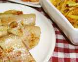 A picture of step 15 of A Chef's Recipe for Yuzu Honey-Flavored Samgyeopsal.