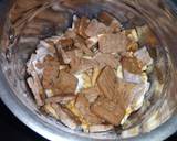 Bourbon biscuits chocolate cake (children's day special cake) recipe step 3 photo