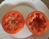 Foto del paso 2 de la receta: Hamburguesa de tomate con pollo