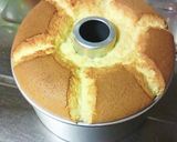 A picture of step 10 of Banana Chiffon Cake.