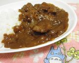 A picture of step 5 of Made in a Rice Cooker: Tender Beef Shank Curry.