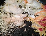 A picture of step 2 of saffron chicken (Kesar Murgh) my spin on it.