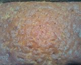 A picture of step 6 of LadyIncognito's Banana Cake with Caramelized Banana Topping.