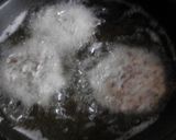 A picture of step 8 of Cheesy Hashbrown potato cakes.