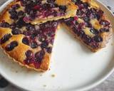Blue Berry almond tart recipe step 5 photo