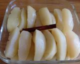A picture of step 9 of Easy Apple Compote in the Microwave.