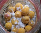 A picture of step 3 of Reduced-Sodium Umeboshi.