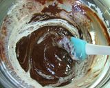 A picture of step 1 of Rich Chocolate Gateau.