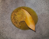 A picture of step 2 of Cabbage matar curry.