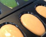 A picture of step 5 of Just Mix in a Blender Madeleine with Vegetable Paste.