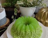 Foto langkah ke 8 dari resep Puding lumut lapis santan.