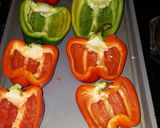 A picture of step 4 of Stuffed peppers.