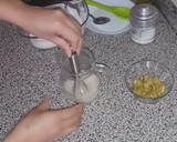 Foto del paso 1 de la receta: Pan de aceituna muy fácil / Con harina de todo uso