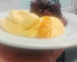 Foto del paso 7 de la receta: Volcán de chocolate y frutos del bosque, helado sapote
