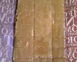 A picture of step 4 of Clotted Cream Fudge.