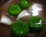 A picture of step 9 of Yomogi Shiratama Yomogi Dango For Beginners.
