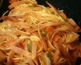 A picture of step 4 of Chicken salami Spaghetti.