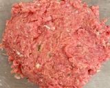 A picture of step 2 of Garden-Style Meatballs.