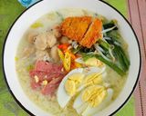 Foto langkah ke 4 dari resep Ramen Hack Mie Instan.