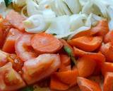 Carrot masoor dhal koottu recipe step 1 photo