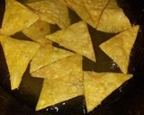 চিকেন ফ্লেভার নাচোস উইথ ম্যাংগো সালশা ( chicken flavoured nachos with mango salsa recipe in Bengali রেসিপির ধাপ 5 ছবি