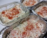 Foto langkah ke 5 dari resep Salmon Mentai Rice.