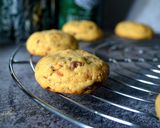 Une image de l'étape 6 de Cookies Beurre de Cacahuète et Pralin.