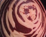 Foto del paso 4 de la receta: Torta Cebra ♥️