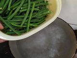Kacang Panjang Santan