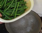 Foto langkah ke 1 dari resep Kacang Panjang Santan.