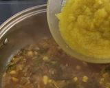 A picture of step 5 of Drumstick soup.