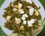 Foto del paso 3 de la receta: Judías verdes con huevo cocido