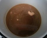 A picture of step 4 of Meatballs with sweet and sour sauce.