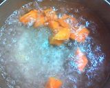 A picture of step 4 of Healthy Sweet and Sour Pork Made Without Deep Frying.