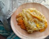 A picture of step 6 of Tapioca and Egg Omelette.