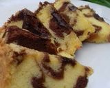 Foto langkah ke 5 dari resep Zebra cake.