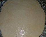A picture of step 2 of Soft layered chapati.